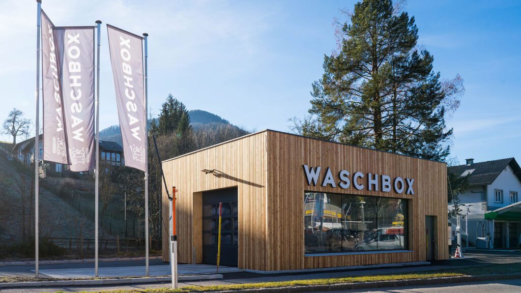 Waschbox