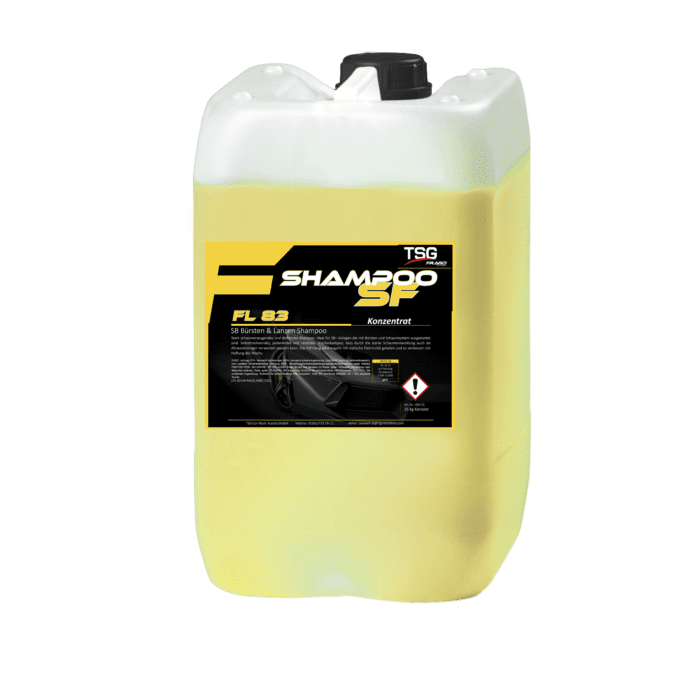 FL 83 Shampoo SF - SB Bürsten & Lanzen Shampoo - Konzentrat 25kg