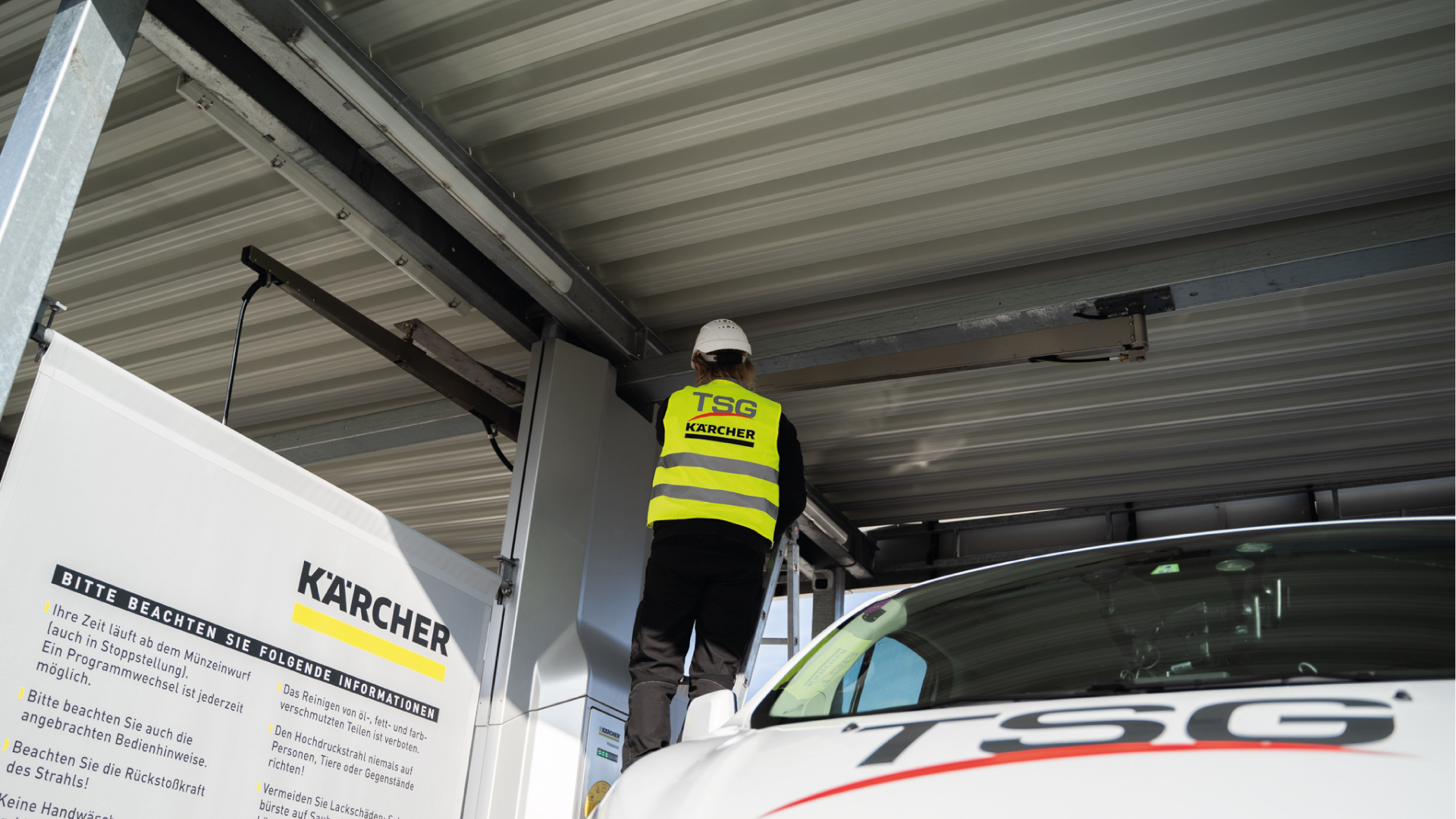 HSSE TSG Car Wash Austria GmbH