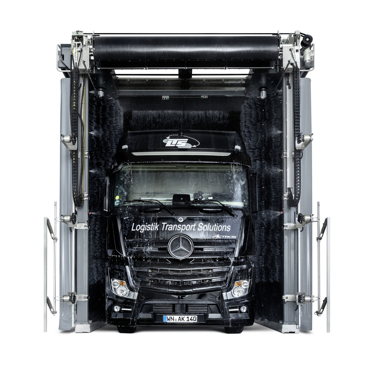 lkw waschanlage