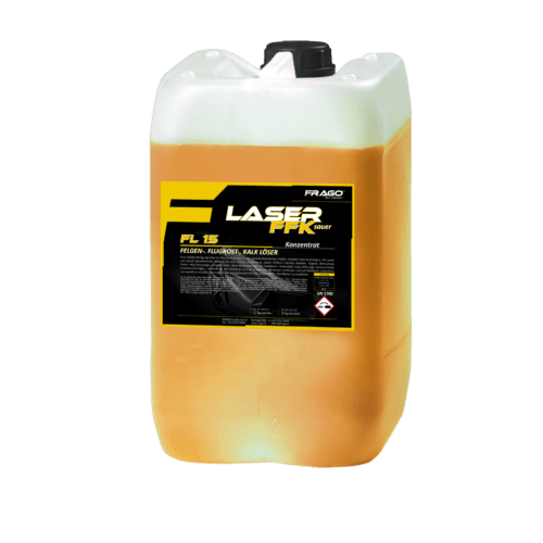 FL 15 Felgen Flugrost Kalkentfernen