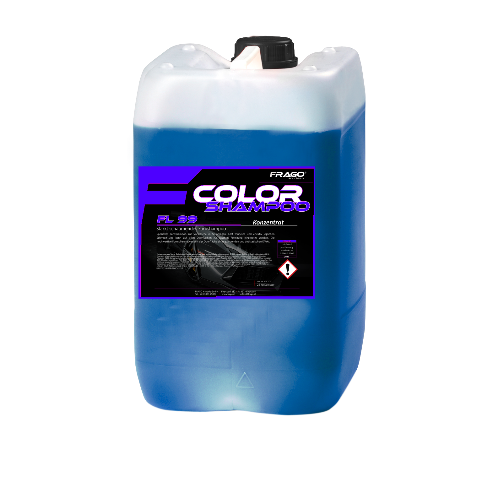 FL 99 Color Shampoo - Konzentrat 25kg 1 FL 99 Color Shampoo - Konzentrat 25kg